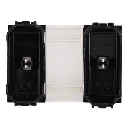 ฝาปิดช่องว่าง 3 ช่อง BTICINO LIVING LIGHT SN4911K3F สีขาว_2