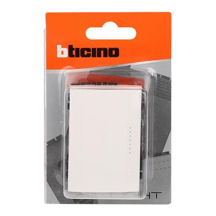 ฝาปิดช่องว่าง 3 ช่อง BTICINO LIVING LIGHT SN4911K3F สีขาว_3