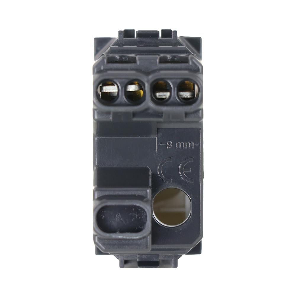 สวิตช์ 1 ทาง BTICINO SN4001F LIVING LIGHT 1 ช่อง สีขาว