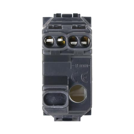 สวิตช์ 1 ทาง BTICINO SN4001F LIVING LIGHT 1 ช่อง สีขาว_2