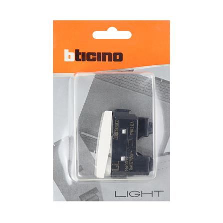 สวิตช์ 1 ทาง BTICINO SN4001F LIVING LIGHT 1 ช่อง สีขาว_3