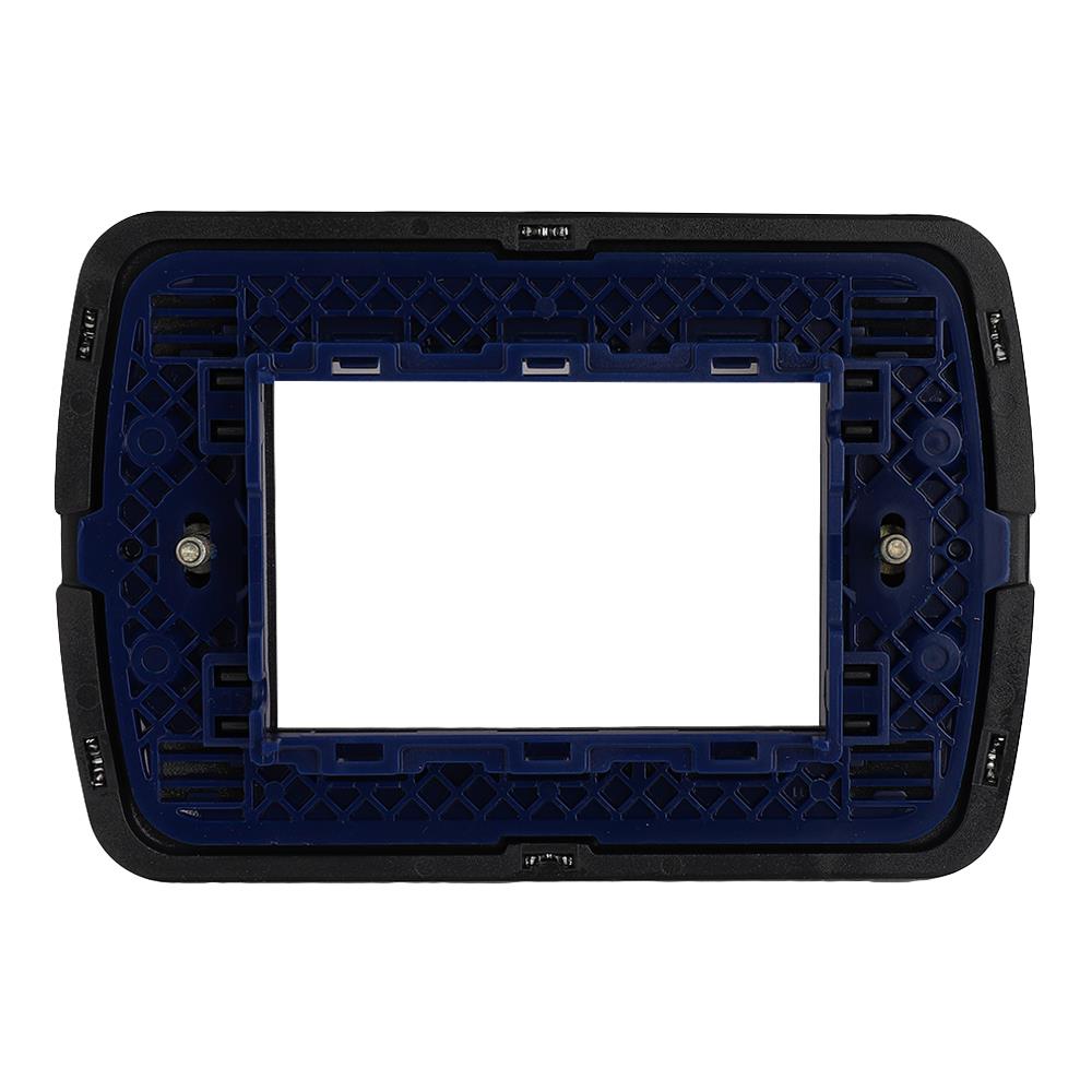 หน้ากาก 3 ช่อง BTICINO SL4803CRF สีขาว