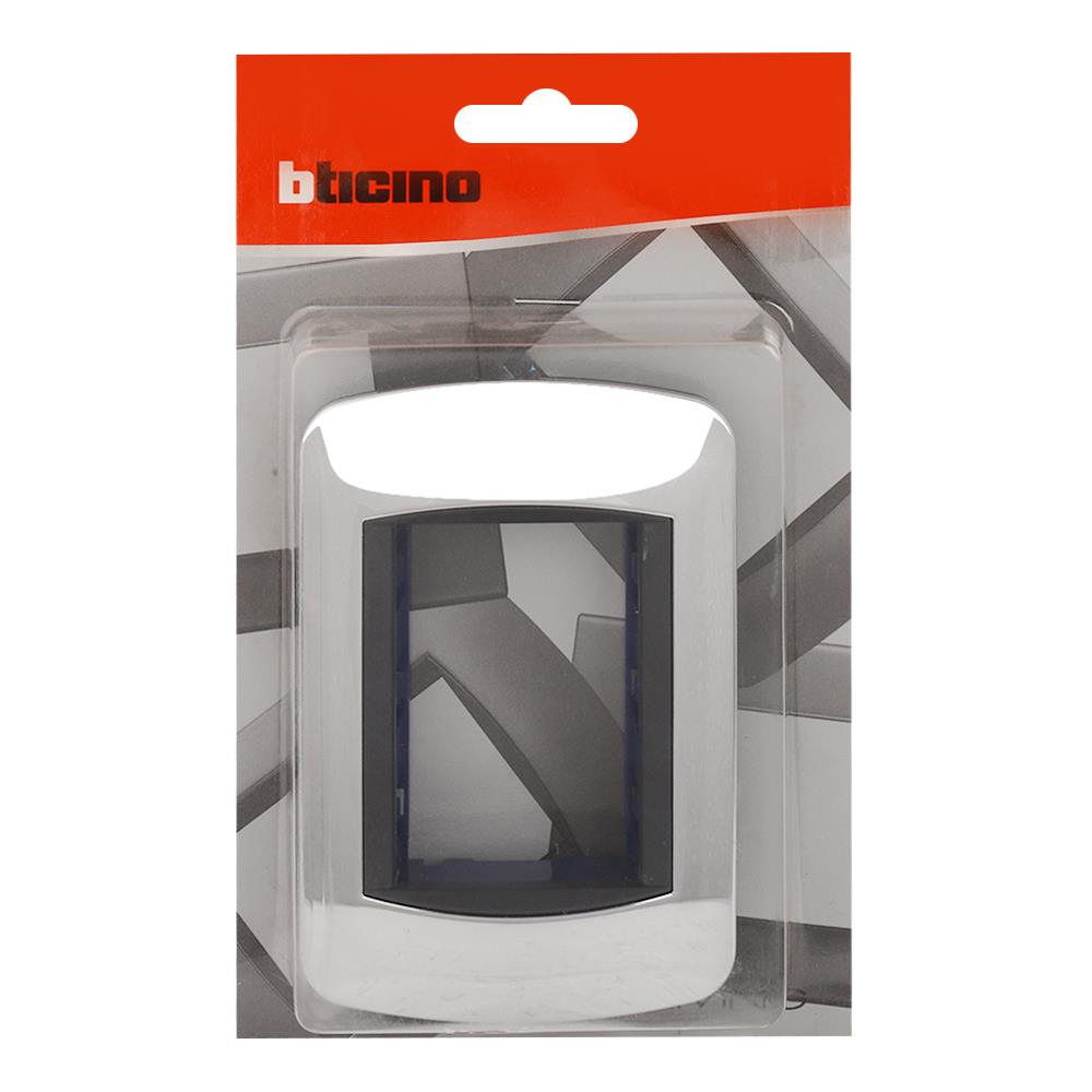 หน้ากาก 3 ช่อง BTICINO SL4803CRF สีขาว