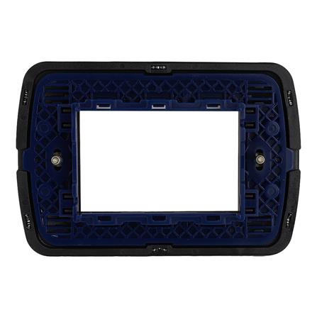 หน้ากาก 3 ช่อง BTICINO SL4803CRF สีขาว_2