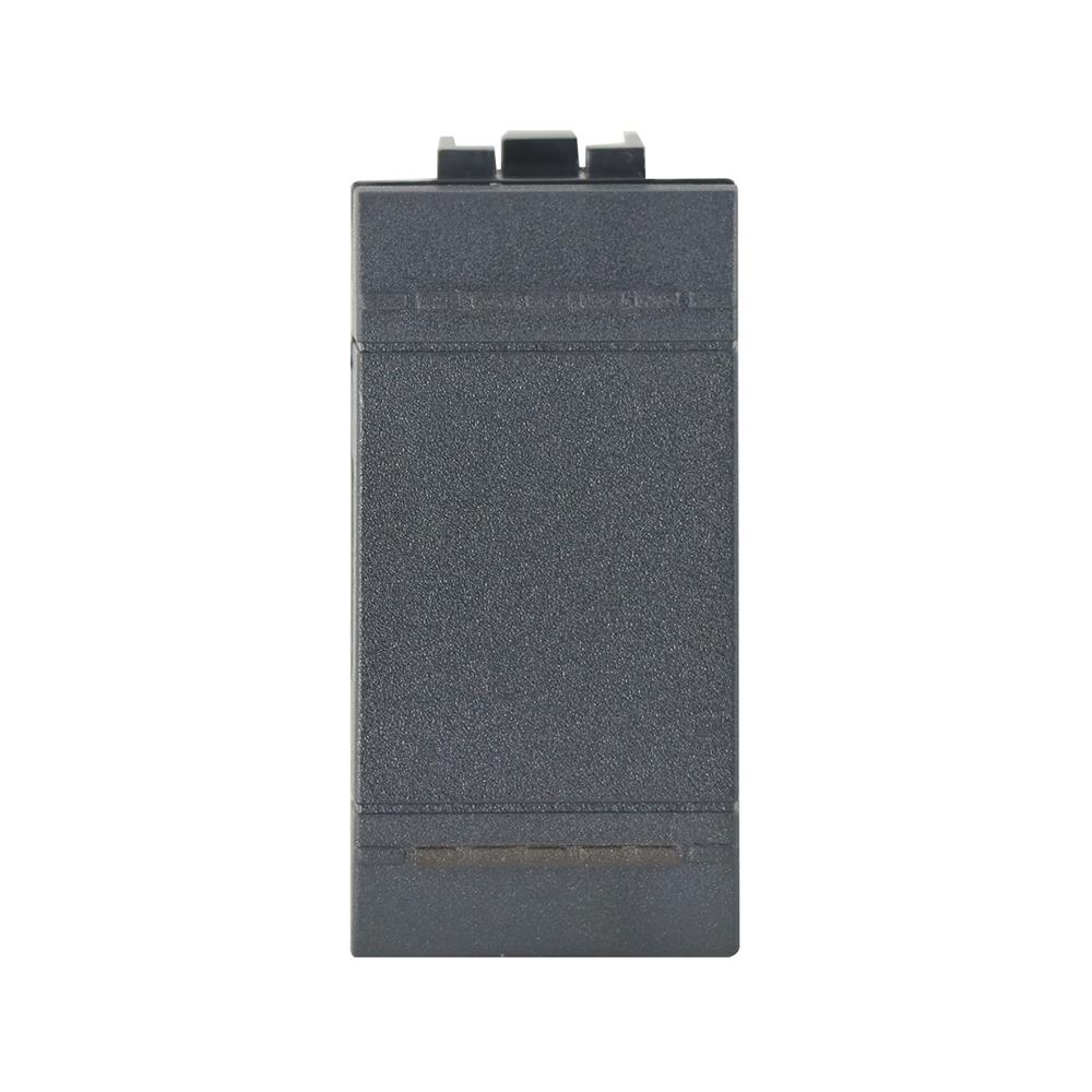 สวิตช์ 1 ทาง BTICINO SL4001F LIVING LIGHT 1 ช่อง สีดำ