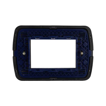 หน้ากาก 3 ช่อง BTICINO SL4803BOF สีน้ำตาล_2