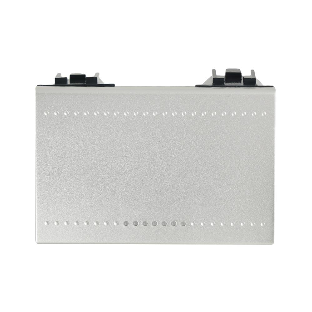 ฝาปิดช่องว่าง 3 ช่อง BTICINO LIVING LIGHT SNT4911K3F สีเงิน