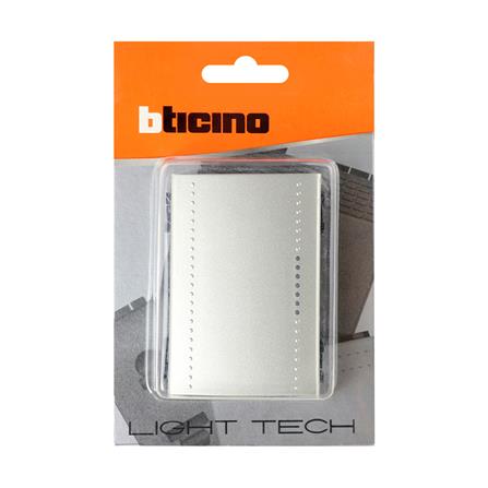 ฝาปิดช่องว่าง 3 ช่อง BTICINO LIVING LIGHT SNT4911K3F สีเงิน_3