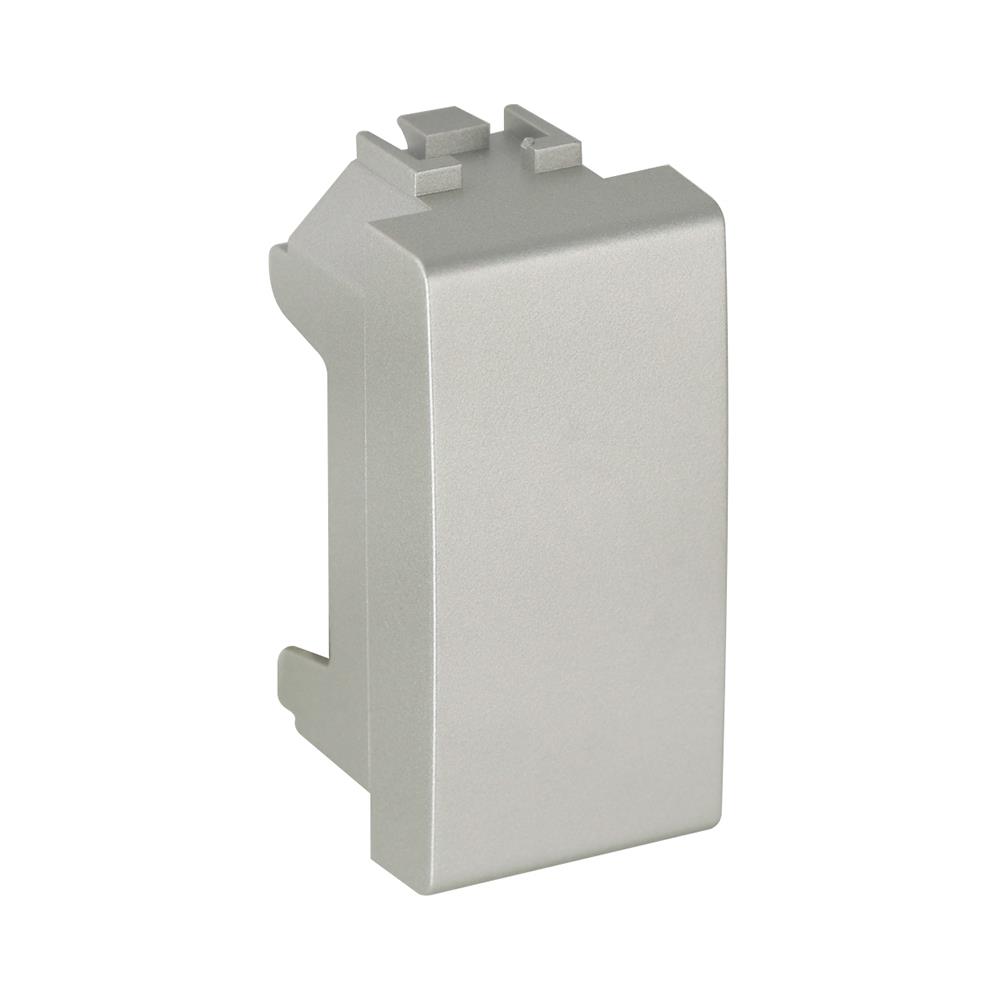 ฝาปิดช่องว่าง BTICINO LIVING LIGHT SNT4950/2F สีเงิน