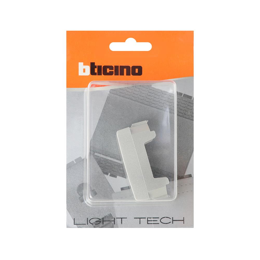 ฝาปิดช่องว่าง BTICINO LIVING LIGHT SNT4950/2F สีเงิน