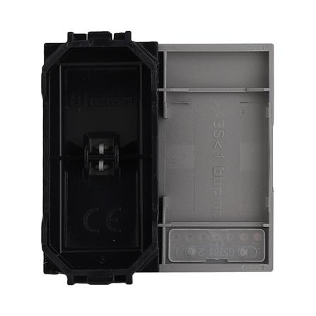 ฝาปิดช่องว่าง 2 ช่อง BTICINO LIVING LIGHT SNT4911K2 สีเงิน_2