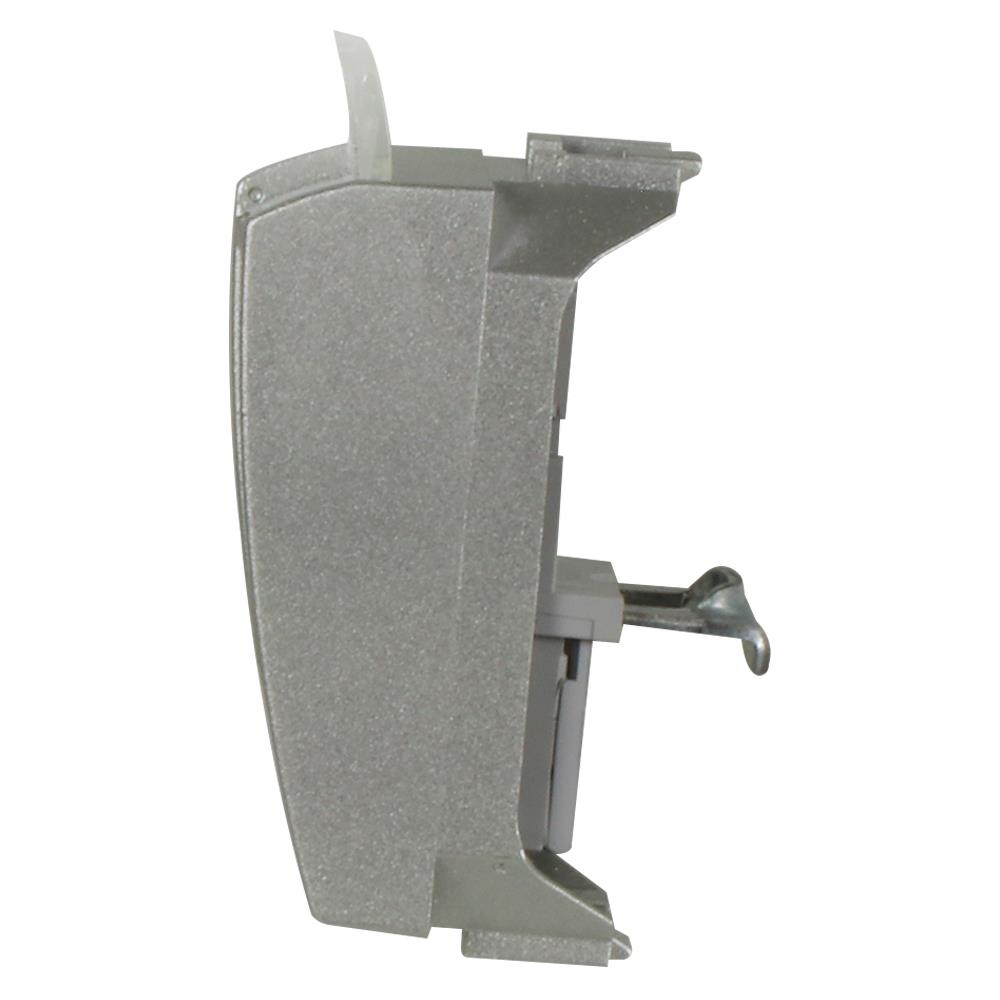 เต้ารับโทรศัพท์ BTICINO SNT4258/11NF สีเงิน