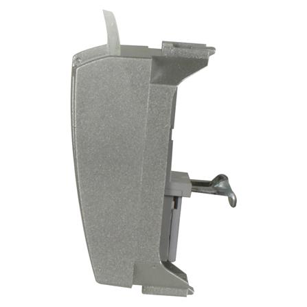 เต้ารับโทรศัพท์ BTICINO SNT4258/11NF สีเงิน_2