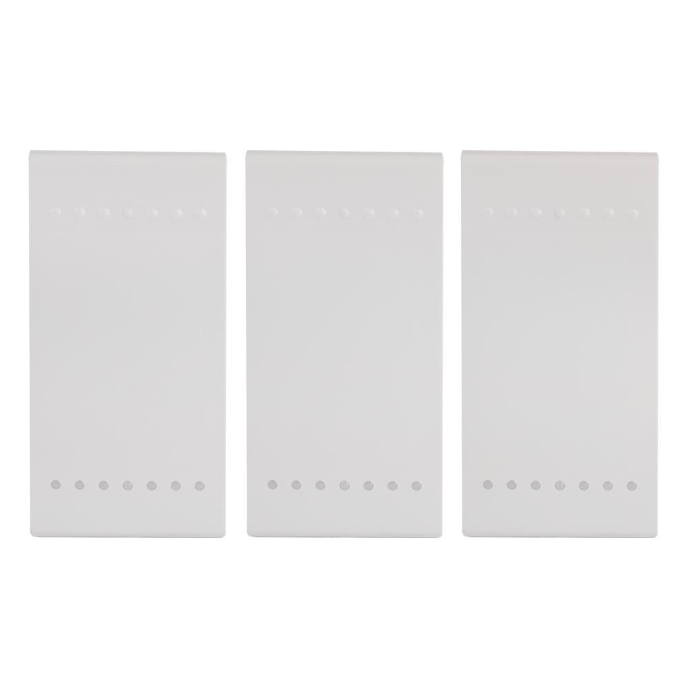 ฝาครอบสวิตช์ 1 ช่อง BTICINO SN4911F LIVING LIGHT สีขาว (แพ็ก 3 ชิ้น)