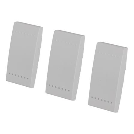 ฝาครอบสวิตช์ 1 ช่อง BTICINO SN4911F LIVING LIGHT สีขาว (แพ็ก 3 ชิ้น)_1