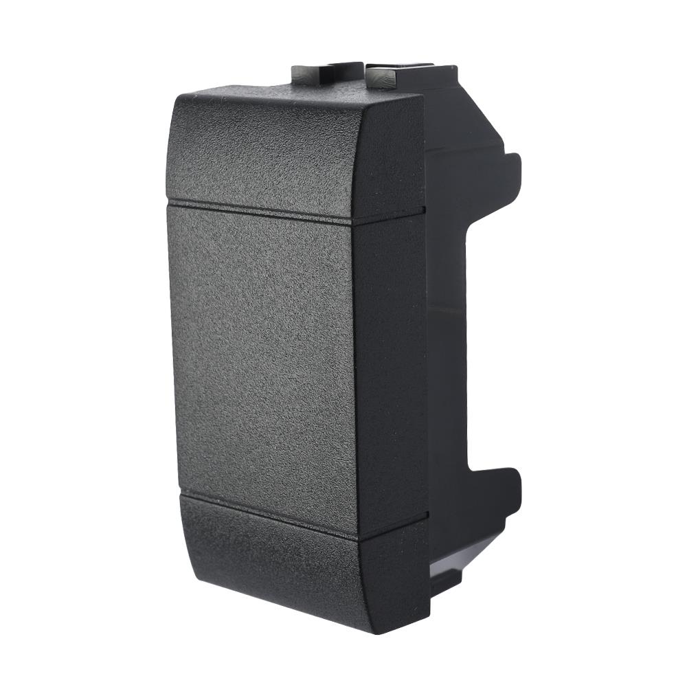 ฝาครอบสวิตช์ 1 ช่อง BTICINO SL4950/2F LIVING LIGHT สีดำ