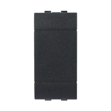 ฝาครอบสวิตช์ 1 ช่อง BTICINO SL4950/2F LIVING LIGHT สีดำ_0