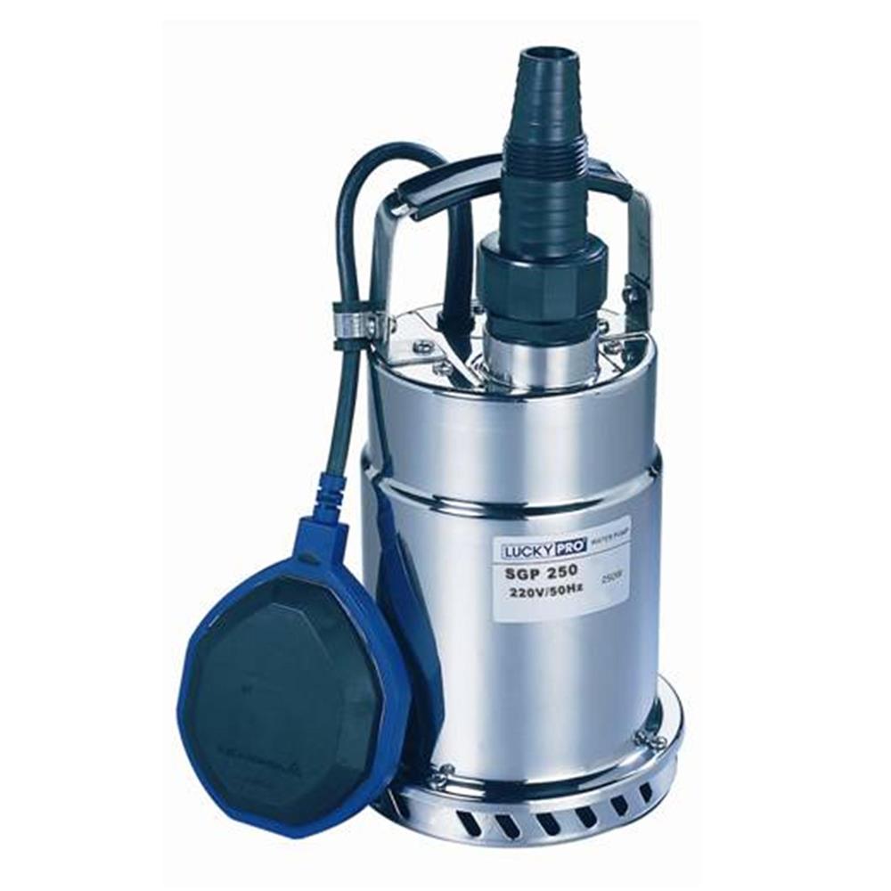 ปั๊มจุ่ม LUCKY PRO LP-SGP250F 250 วัตต์