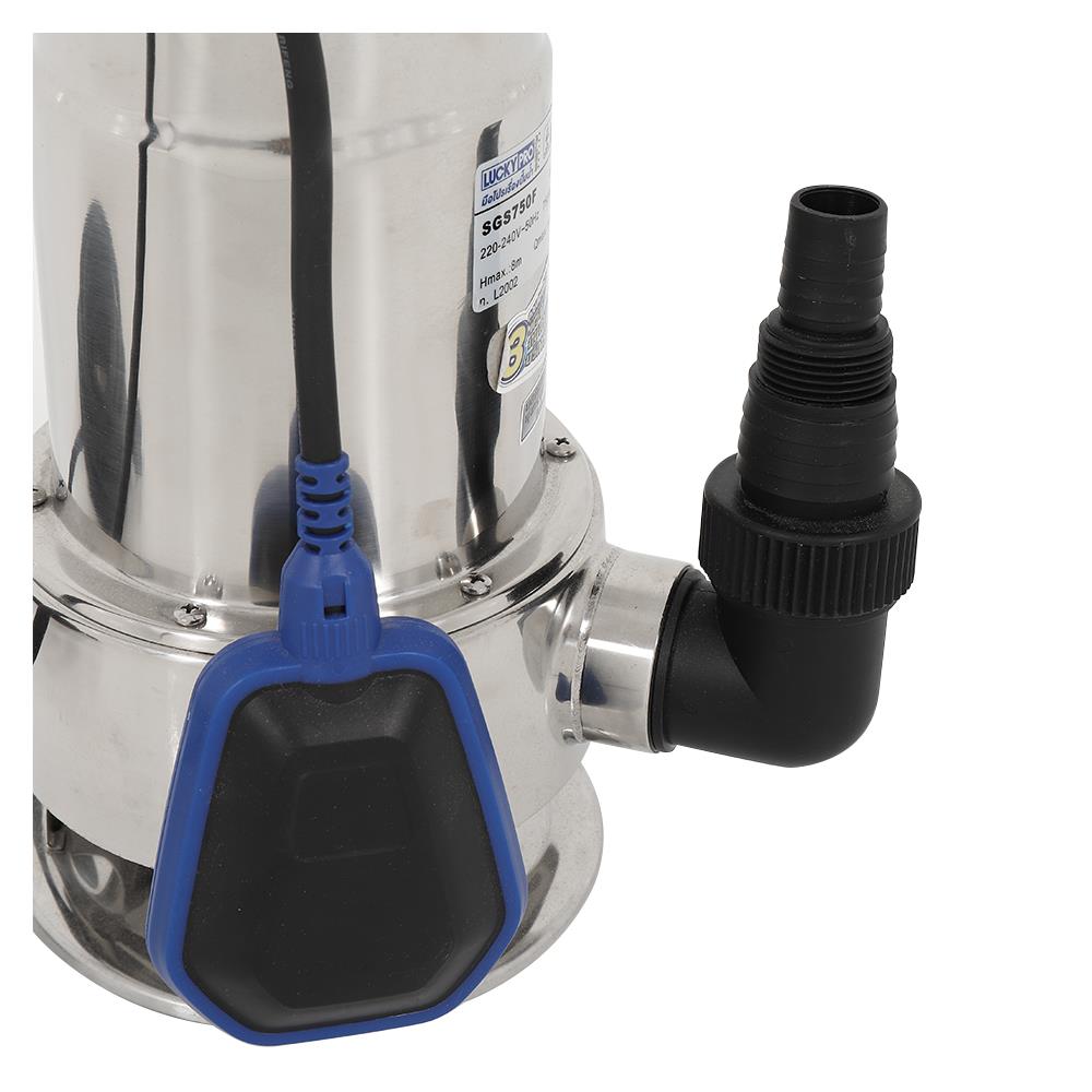 ปั๊มจุ่ม LUCKY PRO LP-SGS750F 750 วัตต์