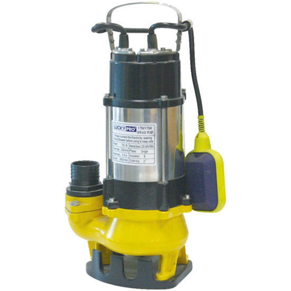 ปั๊มจุ่ม LUCKY PRO LP-V750F 750 วัตต์