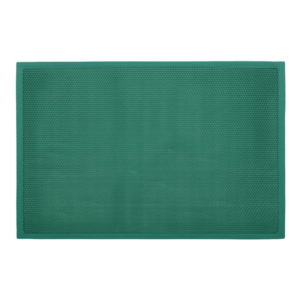 พรมเช็ดเท้าดักฝุ่น HOME LIVING STYLE Z 48X68 ซม. สีเขียว