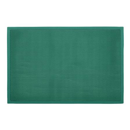 พรมเช็ดเท้าดักฝุ่น HOME LIVING STYLE Z 48X68 ซม. สีเขียว