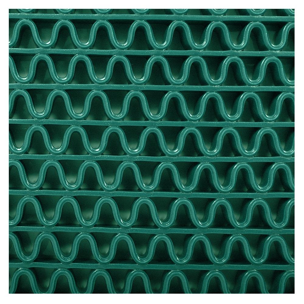 พรมเช็ดเท้าดักฝุ่น HOME LIVING STYLE Z 58X78 ซม. สีเขียว