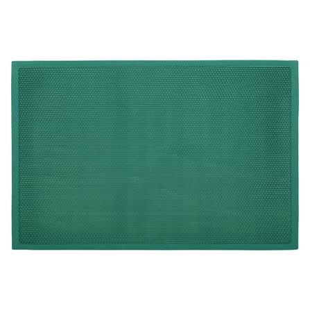 พรมเช็ดเท้าดักฝุ่น HOME LIVING STYLE Z 58X78 ซม. สีเขียว