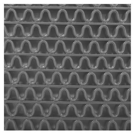 พรมเช็ดเท้าดักฝุ่น HOME LIVING STYLE Z 58X78 ซม. สีเทา_2