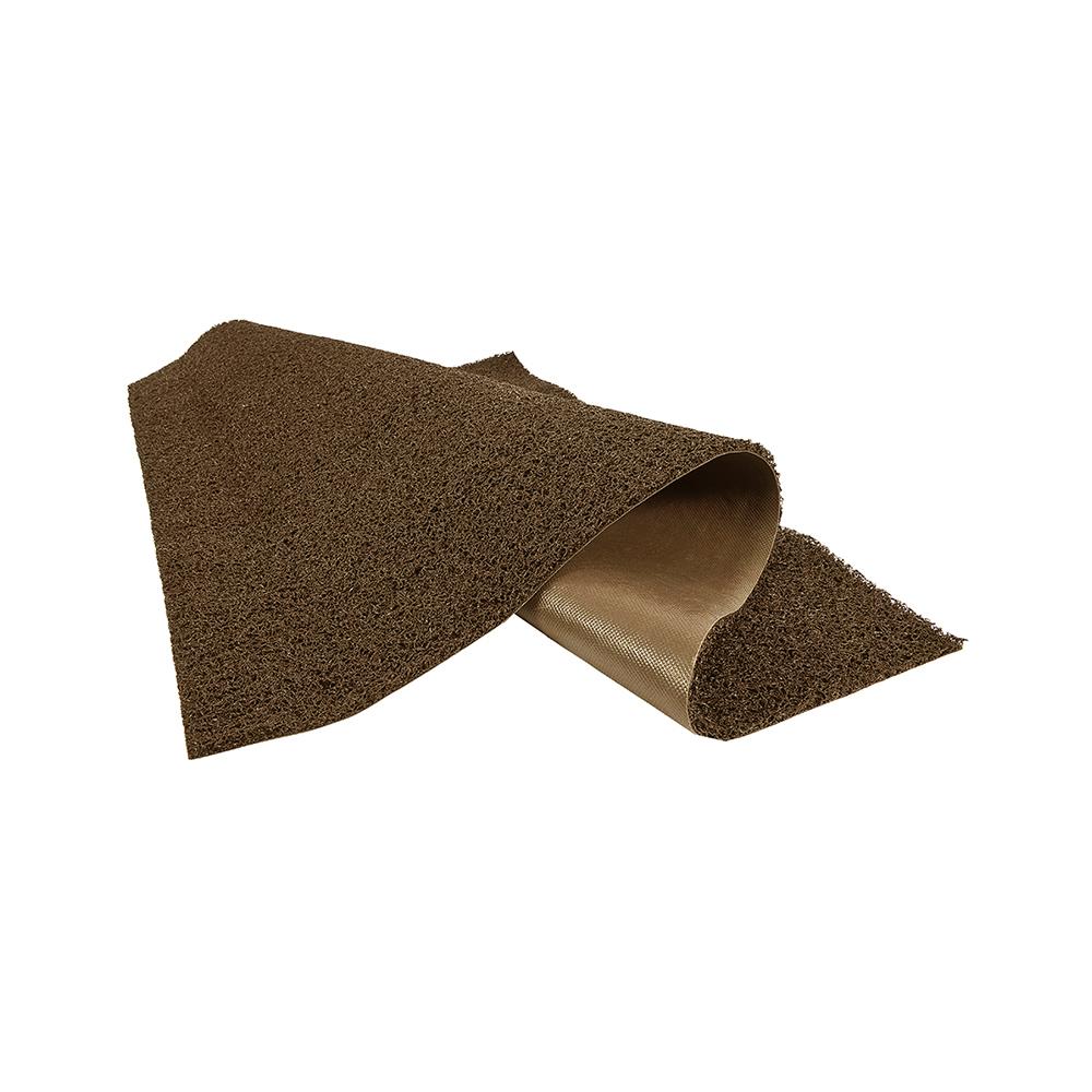 พรมเช็ดเท้าดักฝุ่น หน้ากว้าง 122 ซม. HOME LIVING STYLE BKG4 สีน้ำตาล (ตัดขายเป็นเมตร)