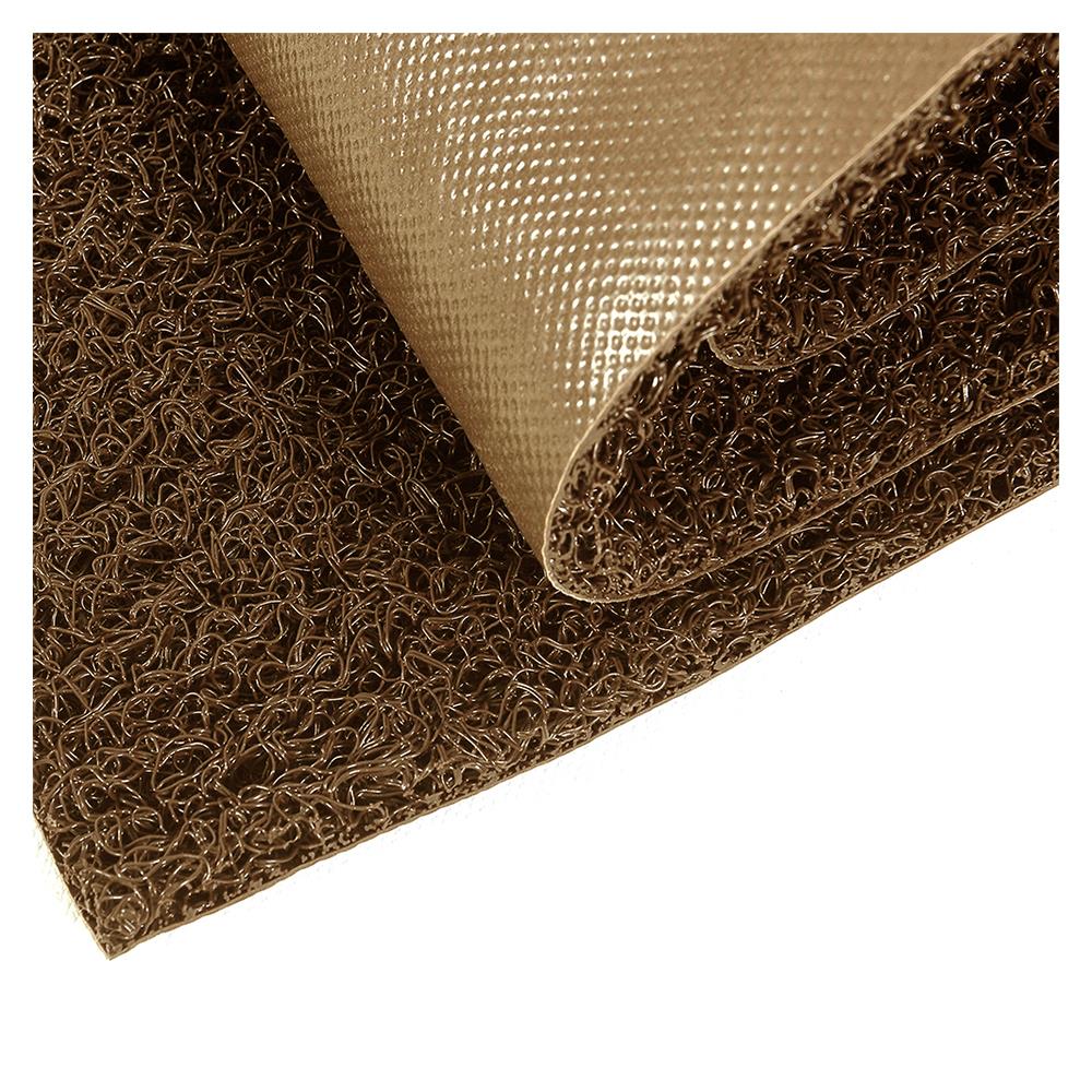 พรมเช็ดเท้าดักฝุ่น หน้ากว้าง 122 ซม. HOME LIVING STYLE BKG4 สีน้ำตาล (ตัดขายเป็นเมตร)