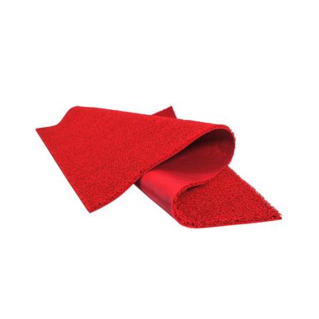 พรมเช็ดเท้าดักฝุ่น หน้ากว้าง 122 ซม. HOME LIVING STYLE BKG4 สีแดง (ตัดขายเป็นเมตร)_1