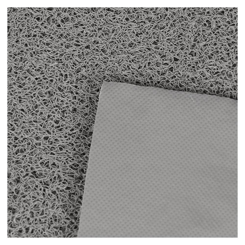 พรมเช็ดเท้าดักฝุ่น หน้ากว้าง 122 ซม. HOME LIVING STYLE BKG4 สีเทา (ตัดขายเป็นเมตร)