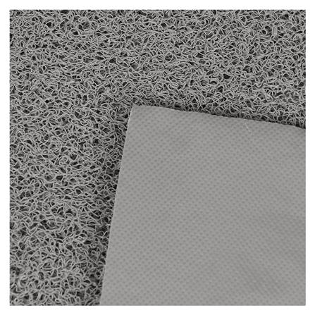 พรมเช็ดเท้าดักฝุ่น หน้ากว้าง 122 ซม. HOME LIVING STYLE BKG4 สีเทา (ตัดขายเป็นเมตร)_3