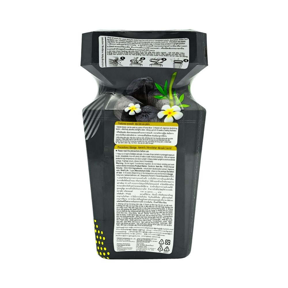 น้ำหอมดับกลิ่นทั่วไป FARCENT 350 มล. PURE CHARCOAL