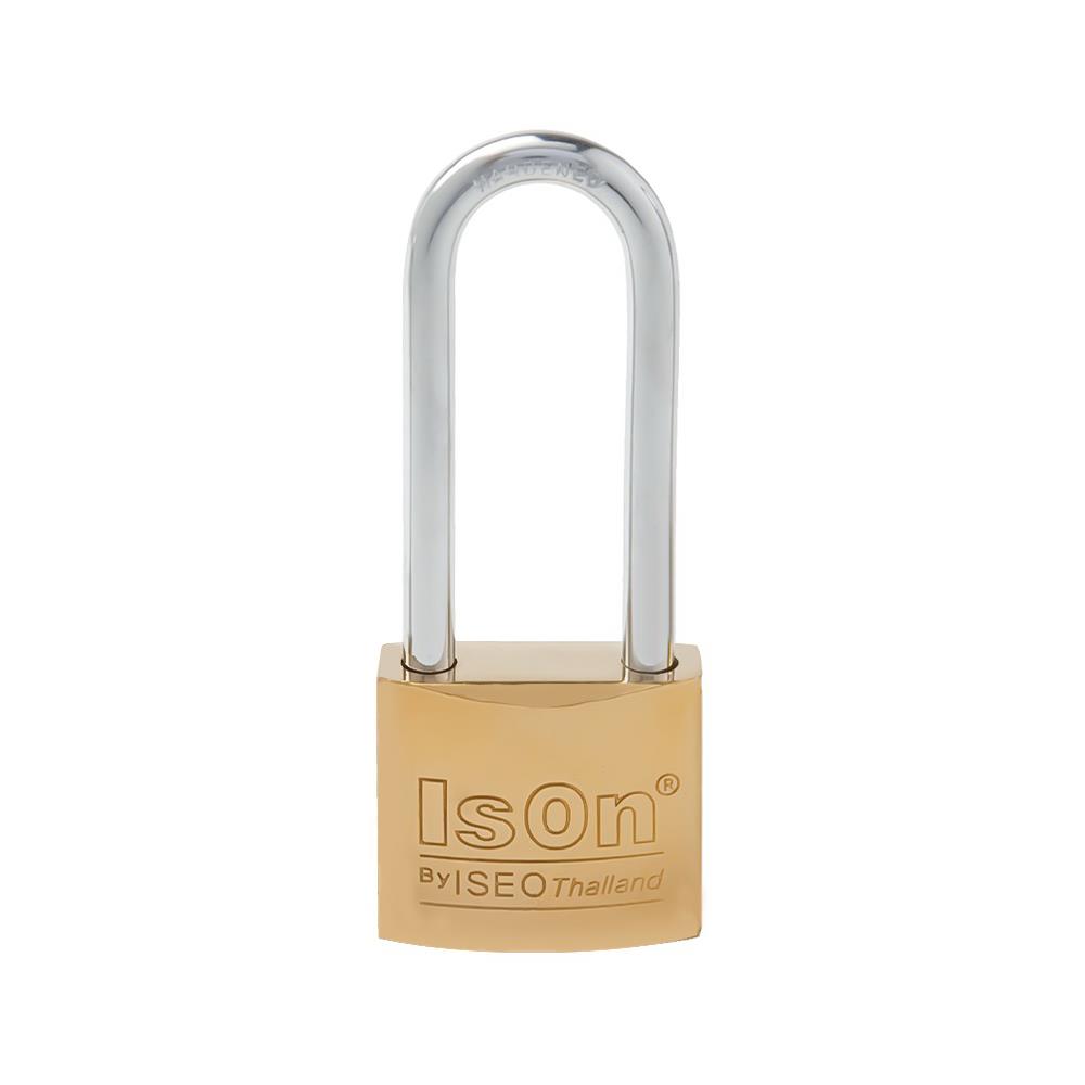 กุญแจสปริง ISON สปริงทองเหลือง38L 38 มม. สีทอง