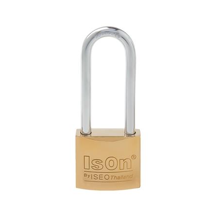 กุญแจสปริง ISON สปริงทองเหลือง38L 38 มม. สีทอง