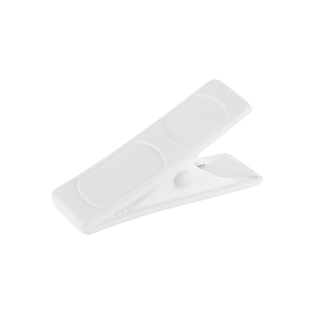 กิ๊บหนีบผ้าพิเศษ CSP สีขาว แพ็ค 12 ชิ้น