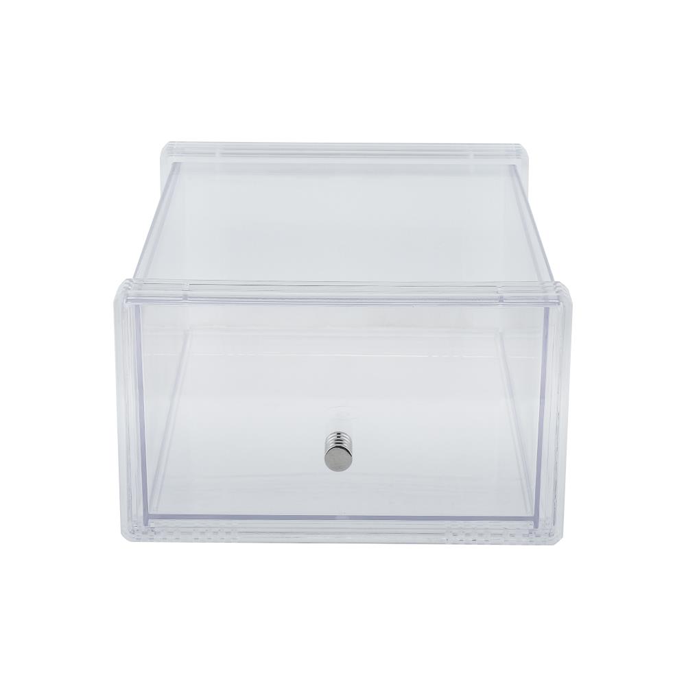 กล่องฝาหน้า BOXBOX 997S 20.5x28x12.5 ซม. สีใส