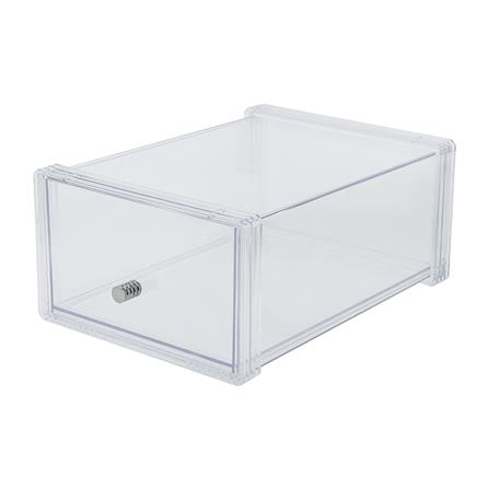 กล่องฝาหน้า BOXBOX 997S 20.5x28x12.5 ซม. สีใส_1