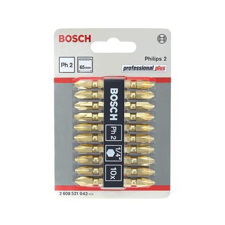 ดอกไขควง BOSCH PHILIPS 2 PROFESSIONAL PLUS 65 มม._1