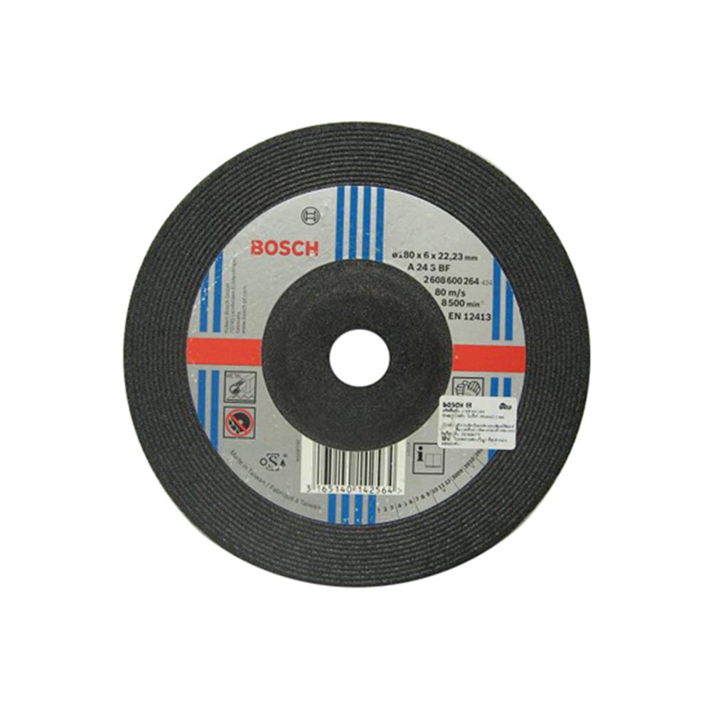 แผ่นเจียร BOSCH A24S 2.5G 7 นิ้ว