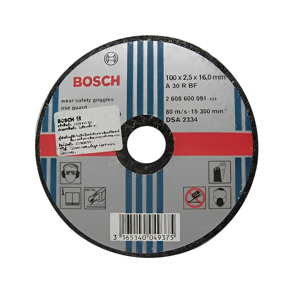 แผ่นตัดเหล็ก BOSCH A30R 4 นิ้ว