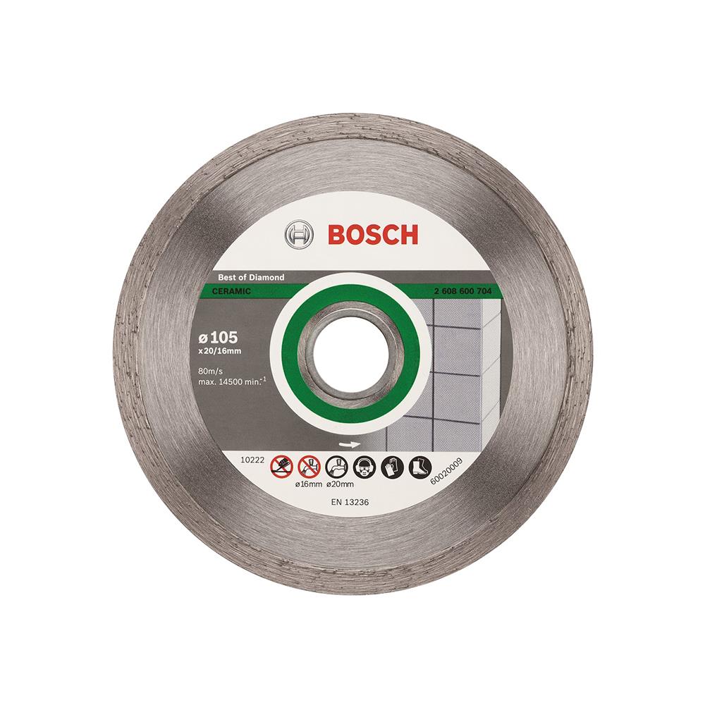 แผ่นตัดเพชร BOSCH 2608600704 4 นิ้ว