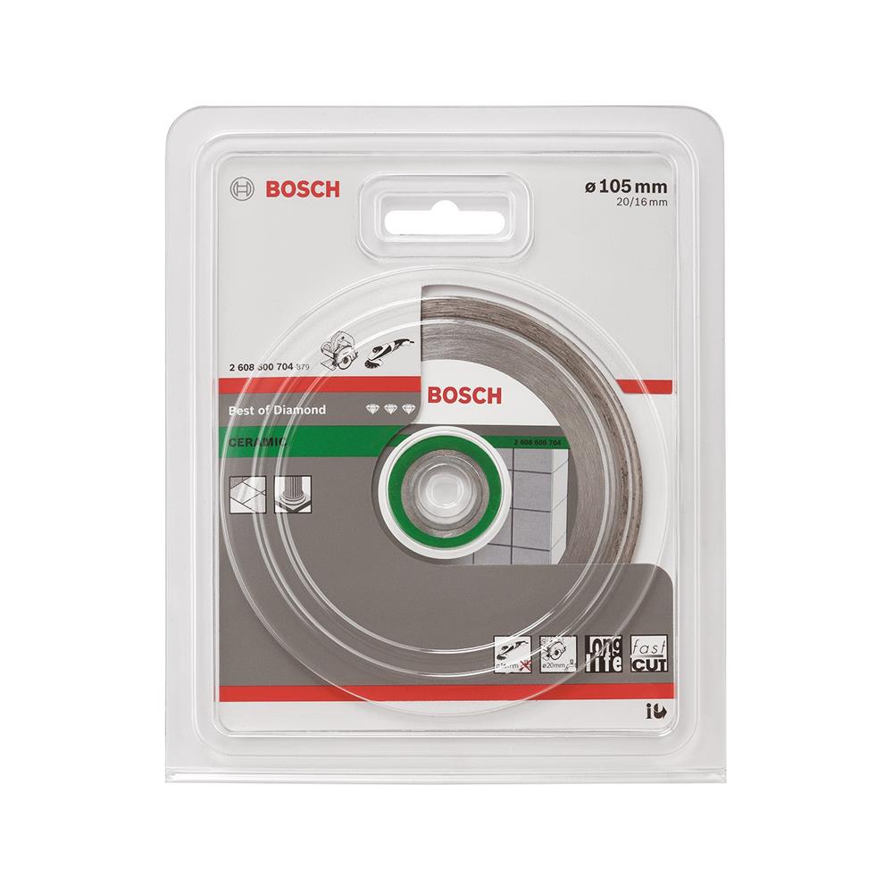 แผ่นตัดเพชร BOSCH 2608600704 4 นิ้ว