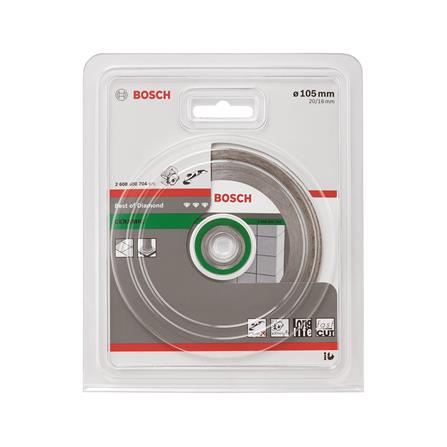 แผ่นตัดเพชร BOSCH 2608600704 4 นิ้ว_1