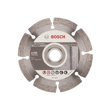 แผ่นตัดเพชร BOSCH 2608600924 4 นิ้ว_0