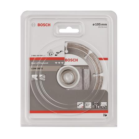 แผ่นตัดเพชร BOSCH 2608600924 4 นิ้ว_1