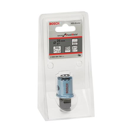 โฮซอลเจาะเหล็ก BOSCH 1 นิ้ว_1