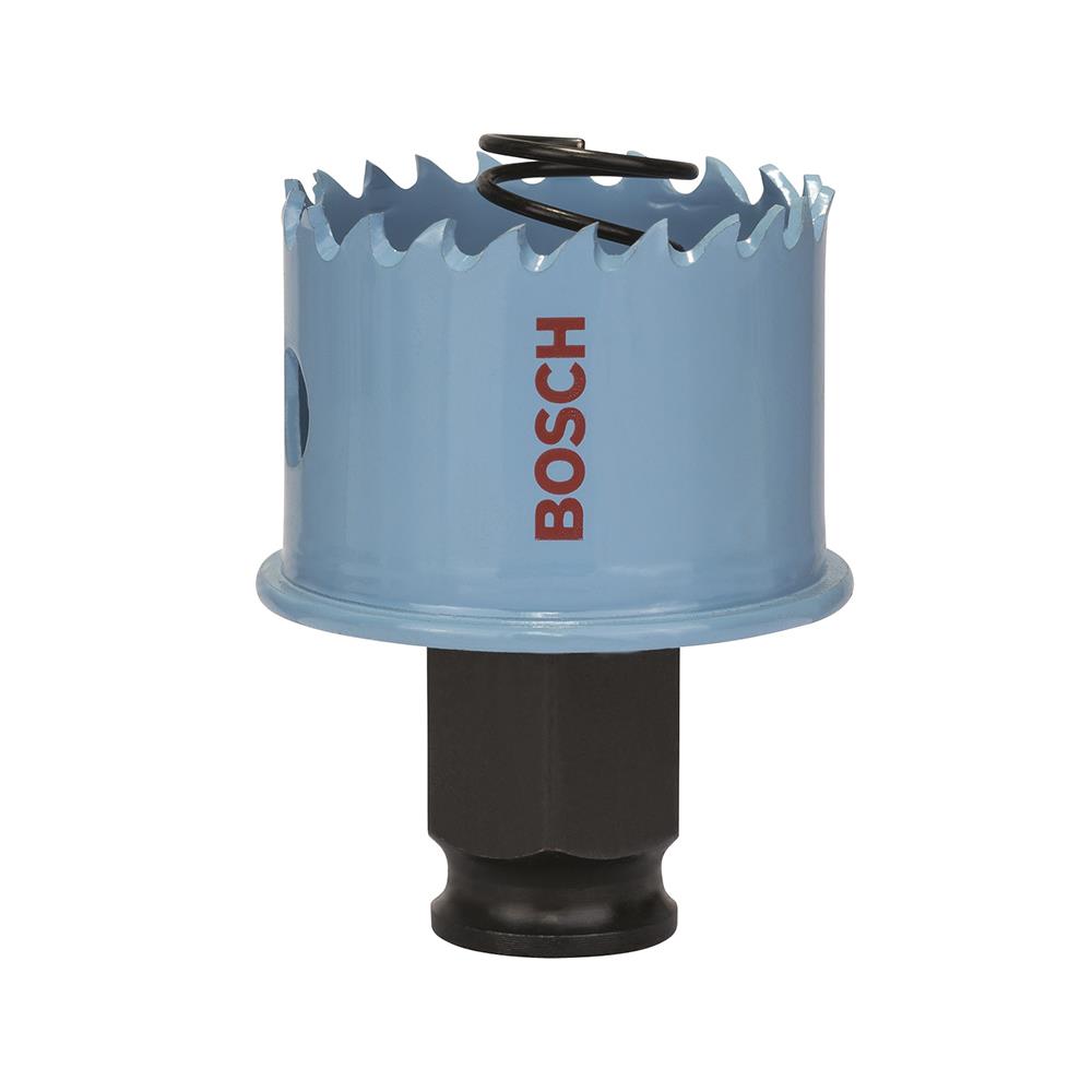 โฮซอลเจาะเหล็ก BOSCH 1-1/21 นิ้ว